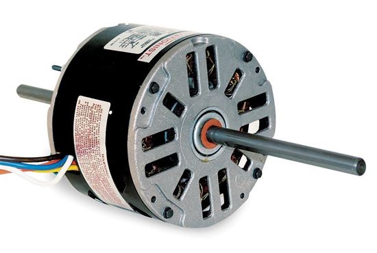 Picture of 208-230V1Ph 1/3Hp 1100Rpm 3Spd for Regal Rexnord - Century Motors Part# OWR1036