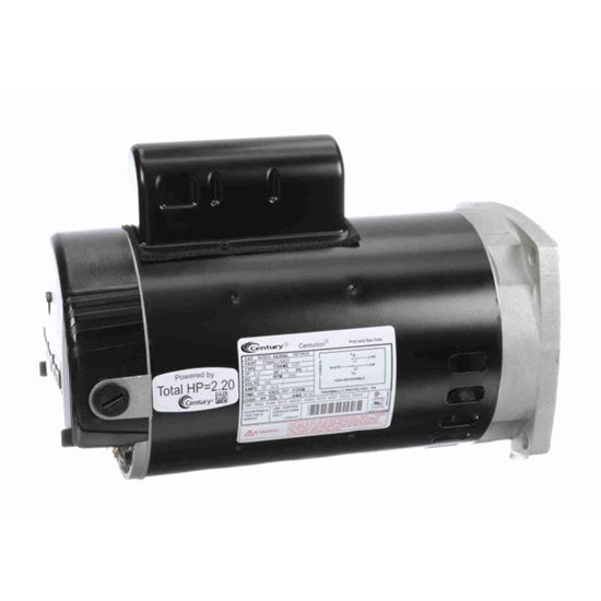 Picture of 230V1Ph 2Hp 3450Rpm Motor for Regal Rexnord - Century Motors Part# B2855