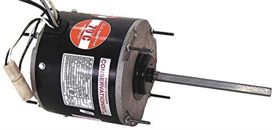 Picture of 208-230V1Ph 1/8-1/15Hp 1075Rpm for Regal Rexnord - Century Motors Part# ORM5454BF