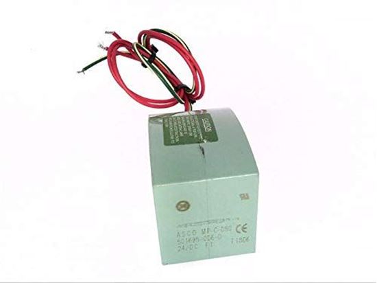 Picture of 24Vdc Coil  for ASCO Part# 501695-006-D