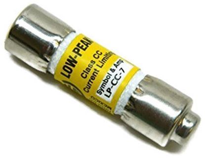 Picture of Lowpeakfuse7Amp600Vtimedelay for Bussmann Fuse Part# LP-CC-7