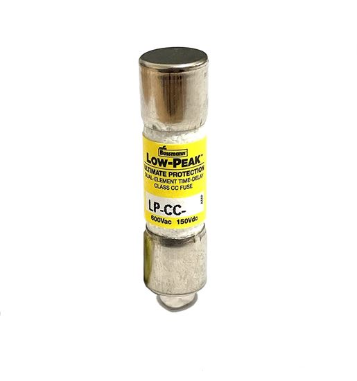 Picture of 6A Bussman Fuse  for Bussmann Fuse Part# LP-CC-6