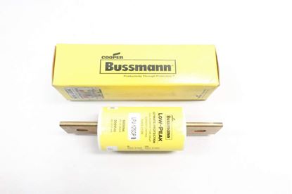 Picture of 125A 600Vac Class J Fuse for Bussmann Fuse Part# LPJ-125SP