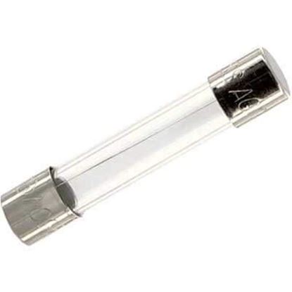 Picture of Miniglasstubeefuse 2Amp     for Bussmann Fuse Part# AGC-2-R