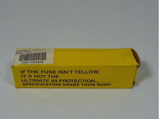 Picture of Current Limit Fuse Time Delay for Bussmann Fuse Part# LPJ-100SP