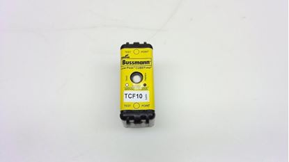 Picture of Fuse,10A,600Vac,300Vdc for Bussmann Fuse Part# TCF10