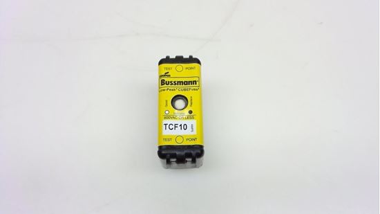 Picture of Fuse,10A,600Vac,300Vdc for Bussmann Fuse Part# TCF10