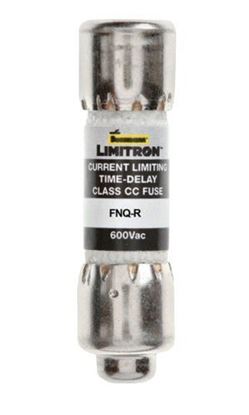 Picture of 6A-600Vac Time Dly, Rej Fuse for Bussmann Fuse Part# FNQ-R-6