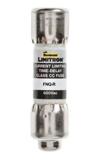 Picture of 6A-600Vac Time Dly, Rej Fuse for Bussmann Fuse Part# FNQ-R-6