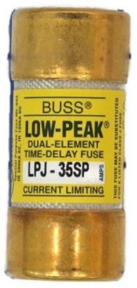 Picture of 35A-600Vac Class J Buss Fuses for Bussmann Fuse Part# LPJ-35SP
