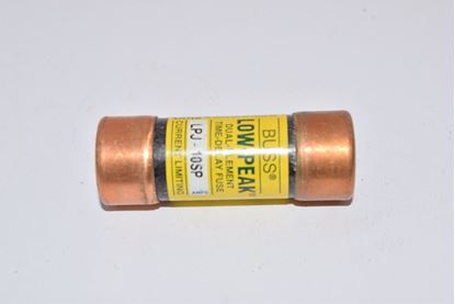 Picture of Class J Time Delay Fuse for Bussmann Fuse Part# LPJ-10SP