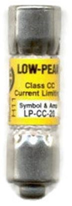 Picture of 20A 600Vac Class Cc Fuse for Bussmann Fuse Part# LP-CC-20