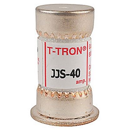 Picture of Fast Acting, 40 A, 600Vac Fuse for Bussmann Fuse Part# JJS-40
