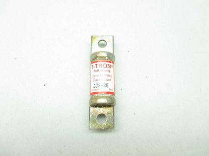 Picture of Bussman T Fuse 80A 600Vac for Bussmann Fuse Part# JJS-80