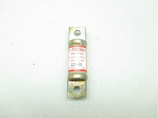 Picture of Bussman T Fuse 80A 600Vac for Bussmann Fuse Part# JJS-80