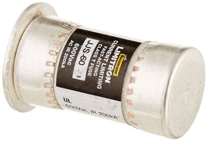 Picture of 60A-600Vac Class T Buss Fuses for Bussmann Fuse Part# JJS-60