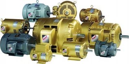 Picture of 208-230/460V3Ph 1/2Hp 1725Rpm for Baldor Motor Part# VEM31108