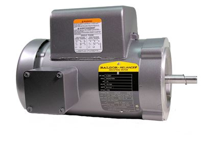 Picture of 115/230V 3/4Hp 1725Rpm Motor  for Baldor Motor Part# VL3507