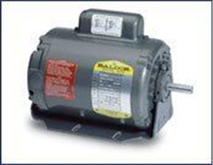 Picture of 1/3Hp 1Ph 277V 1725Rpm Motor for Baldor Motor Part# RL1301A277