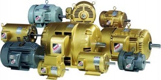 Picture of 230/460V3Ph 3Hp 3450Rpm Motor for Baldor Motor Part# VEM31158