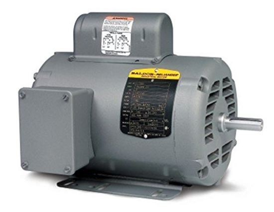 Picture of 3Hp 115/230V 1800Rpm 184T 1Ph for Baldor Motor Part# L1408T