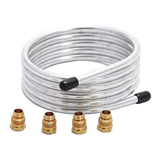 Picture of 1/4"X60" Alum Pilot Tubing for BASO Gas Products Part# Y99AR-1