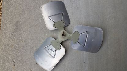 Picture of 22"Dia 21Deg 1/2" Cw 3Bld Fan for Carrier Part# LA01EB023