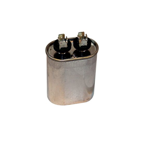 Picture of Run Capac 5 Mfd 440V Oval for Carrier Part# P291-0504