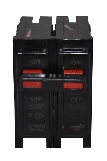 Picture of 120/240V,20A,2P,Circ Breaker for Cutler Hammer-Eaton Part# BR220