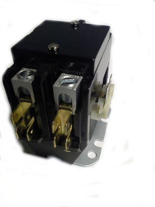 Picture of 2 Pole 40A Open Contactor 24V for Cutler Hammer-Eaton Part# C25BNB240T