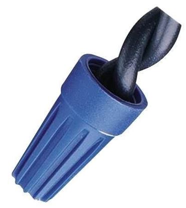 Picture of Wire Conn. Blue 72B Pk Of 100 for DiversiTech Part# 623-002