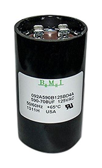 Picture of 590-708Mfd 110/125V Start Cap for DiversiTech Part# 590-708