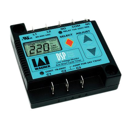 Picture of Monitor Dig Single Ph.Mtr.Pro for DiversiTech Part# DSP-1