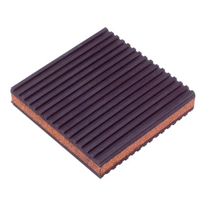 Picture of Anti-Vibration Pad 4X4Cork/Rub for DiversiTech Part# MP-4C