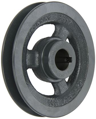 Picture of 5.45" 1Grv Ci Sheave; 1"Bore for Browning Part# BK57X1
