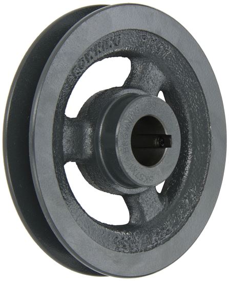 Picture of 5.45" 1Grv Ci Sheave; 1"Bore for Browning Part# BK57X1