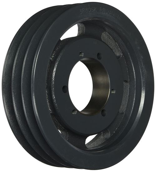Picture of 8.35"Od 3Grv Q-D Sheave for Browning Part# 3B80SK