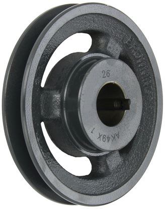 Picture of 4.75" 1Grv Ci Sheave; 1"Bore for Browning Part# AK49X1
