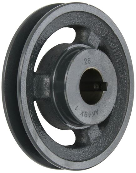 Picture of 4.75" 1Grv Ci Sheave; 1"Bore for Browning Part# AK49X1