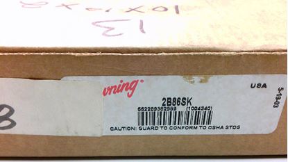 Picture of 2 Groovesheave,8.95"Od for Browning Part# 2B86SK