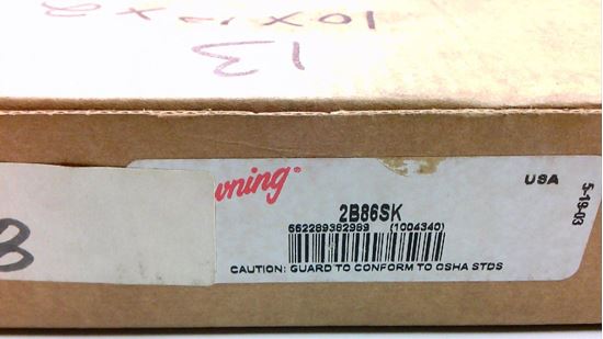 Picture of 2 Groovesheave,8.95"Od for Browning Part# 2B86SK