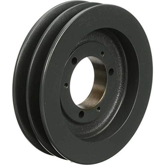 Picture of Sheave,6.55"Dia. 2 Groove for Browning Part# 2B62SDS