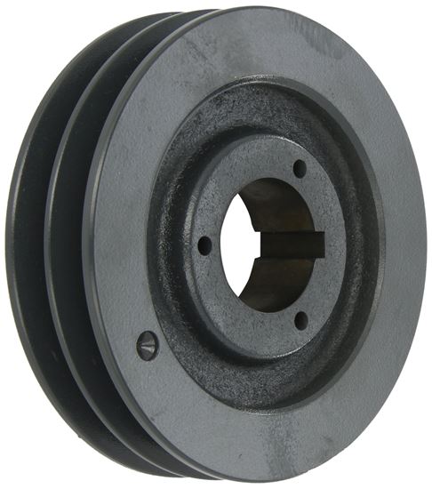 Picture of 2Groove 6.55"Od C.I Mtr Sheave for Browning Part# 2TB62