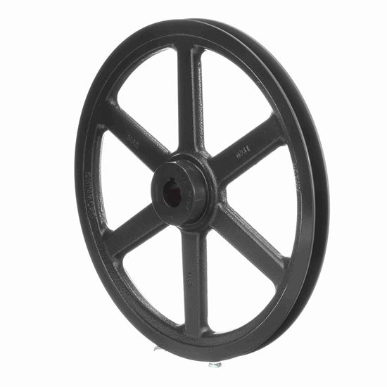 Picture of 12.75" 1Grv Ci Sheave; 1"Bore for Browning Part# BK130X1