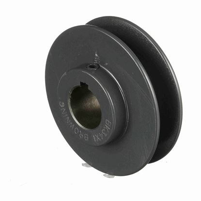 Picture of 3.55" 1Grv Ci Sheave; 1"Bore for Browning Part# BK34X1