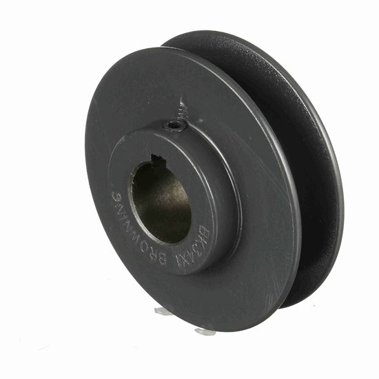 Picture of 3.55" 1Grv Ci Sheave; 1"Bore for Browning Part# BK34X1