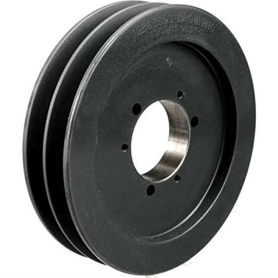 Picture of 7.15" Q-D 2Grv Sheave for Browning Part# 2B68SDS