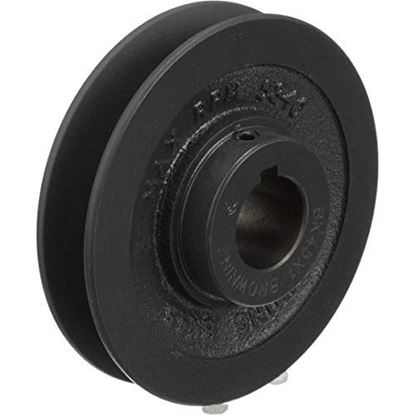 Picture of 4.25" 1Grv Ci Sheave; 1"Bore for Browning Part# BK45X1