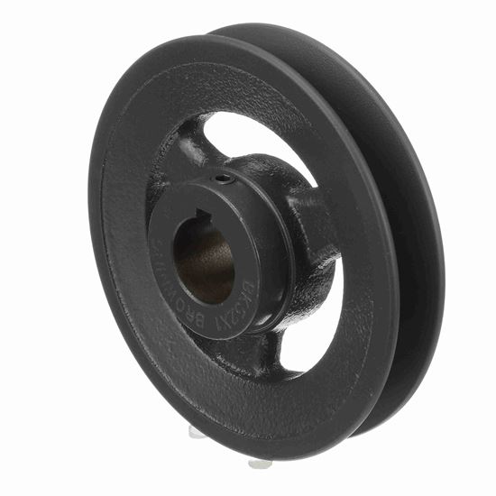 Picture of 4.95" 1Grv Ci Sheave; 1"Bore for Browning Part# BK52X1