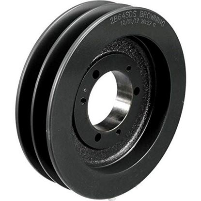 Picture of 2 Groove 6.75" Sheave for Browning Part# 2B64SDS